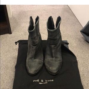 Granite (Grey) Rag & Bone Classic Newbury Boot
